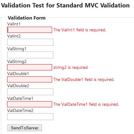 ClientValidationErrorsMVC
