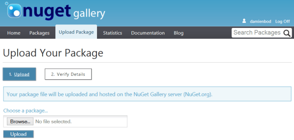 NuGetGalleryUpload