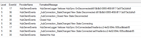 SignalRClientReconnected