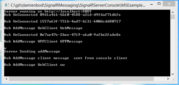 SignalRMessagesServer