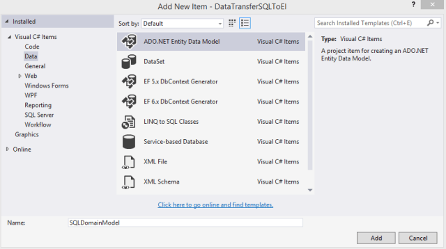 Transferring data to Elasticsearch from MS SQL Server using ...