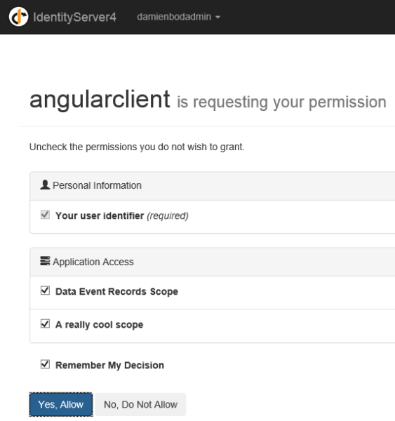 AngularJS OpenID Connect Implicit Flow with IdentityServer4 | Software ...