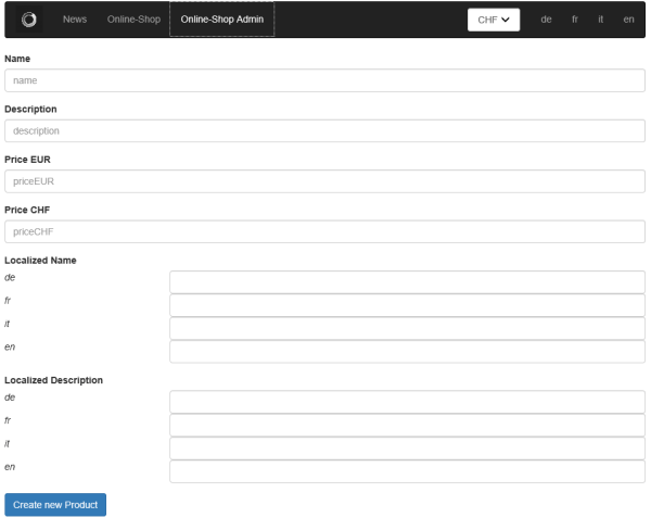 Adding SQL localization data using an Angular form and ASP.NET Core ...