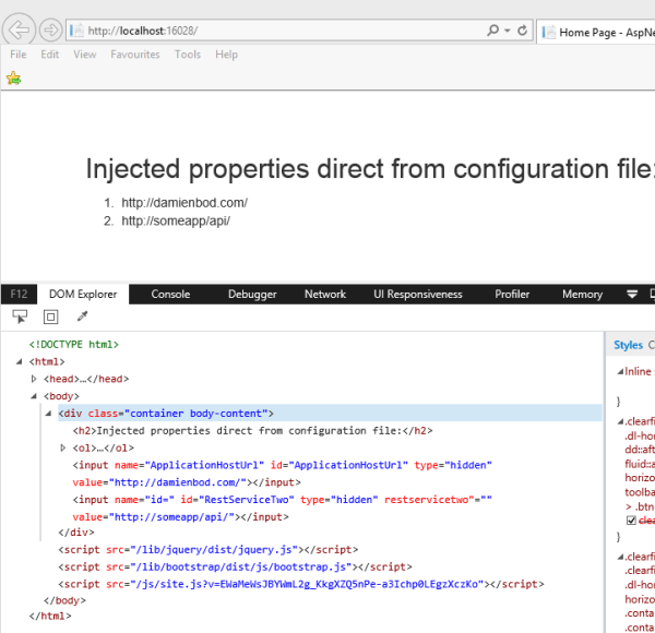 AspNetCoreInjectConfigurationRazor_01