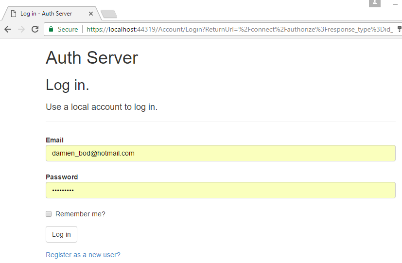 Implementing OpenID Code Flow with PKCE using OpenIddict and Angular ...