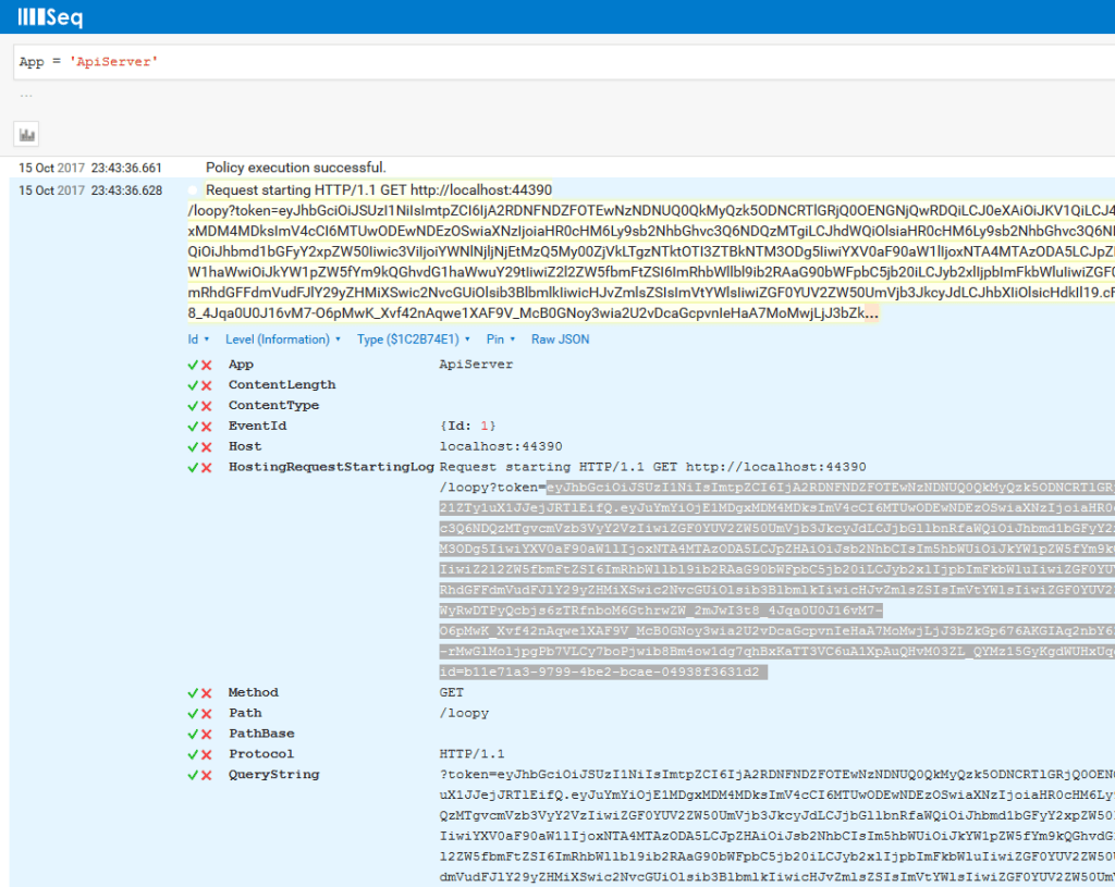 Securing an Angular SignalR client using JWT tokens with ASP.NET Core ...