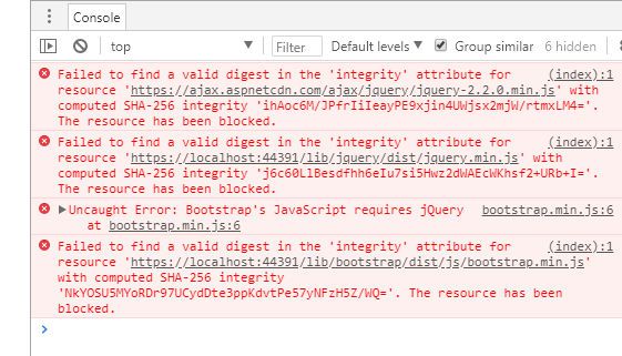 Securing the CDN links in the ASP.NET Core 2.1 templates | Software ...