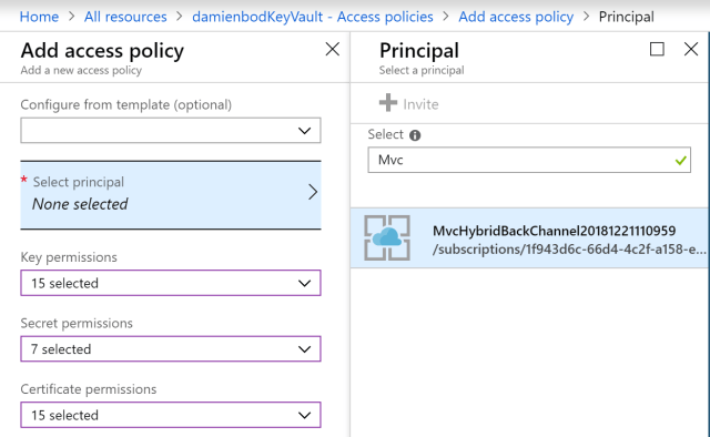 Using Azure Key Vault with ASP.NET Core and Azure App Services ...