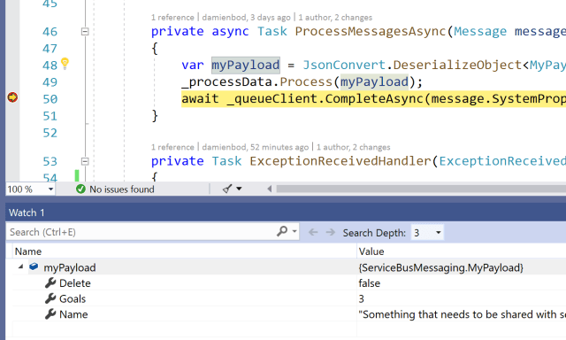 Using Azure Service Bus Queues with ASP.NET Core Services | Software ...