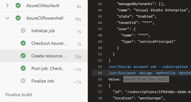 Use Azure Key Vault for Secrets in Azure DevOps Pipelines | Software ...
