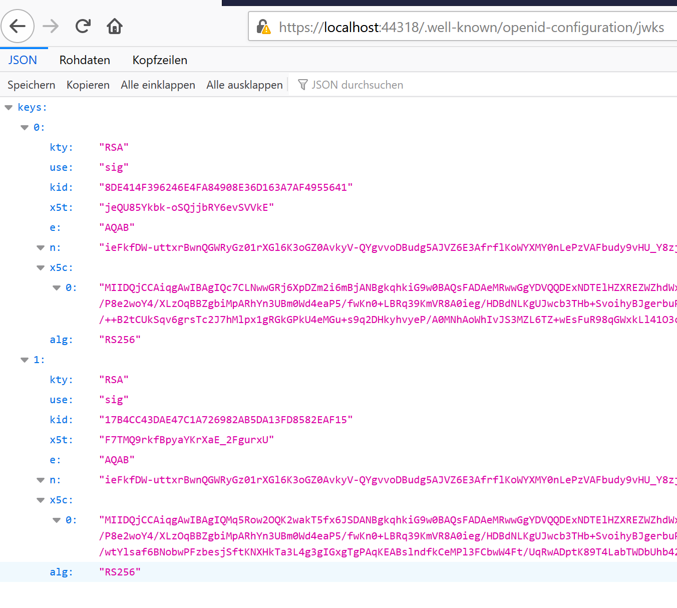Using Certificates from Azure Key Vault in ASP.NET Core | Software ...