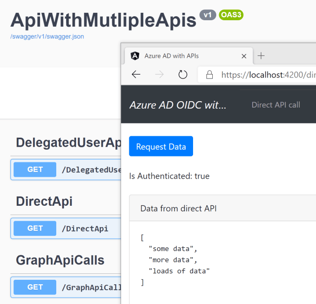 Using multiple APIs in Angular and ASP.NET Core with Microsoft Entra ID ...