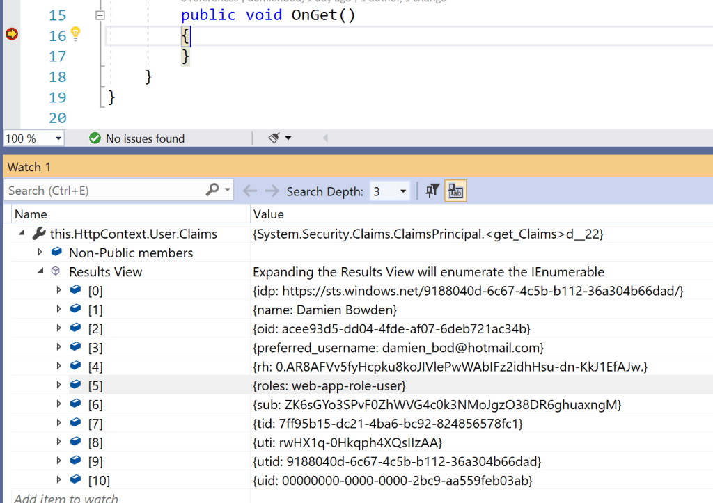 Implement app roles authorization with Azure AD and ASP.NET Core ...