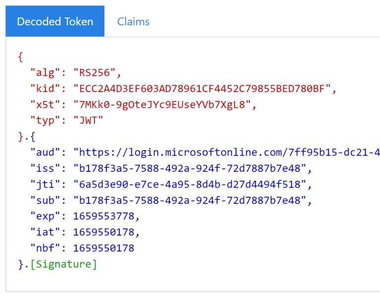 Debug Logging Microsoft.Identity.Client and the MSAL OAuth client ...