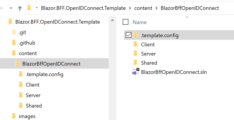 Creating dotnet solution and project templates | Software Engineering