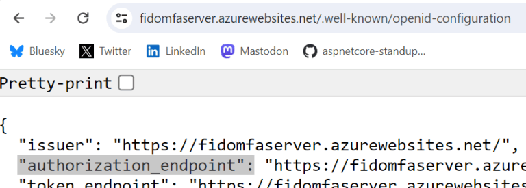 Implement a Microsoft Entra ID external authentication method using ASP ...