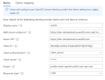 Using Entra External ID with an Auth0 OpenID Connect identity provider ...