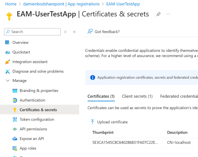 Use client assertions in OpenID Connect and ASP.NET Core | Software ...